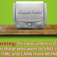 Research Satchel Full Bundle 3 in 1 Review