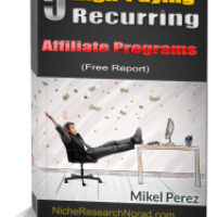 free WSO free 5 high paying recurring affiliate programs review