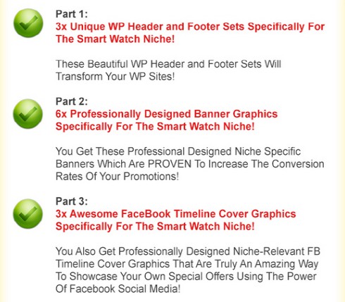 Azon Affiliate SmartWatch Riches OTO 2 Part 1