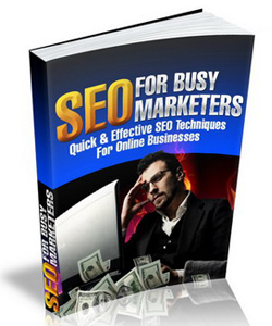 8-SEOForBusyMarketers