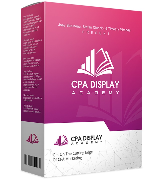 CPA Display Academy Review Joey Babineau