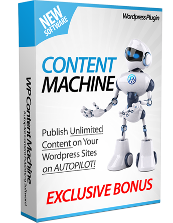 WP Content Machine Bonus