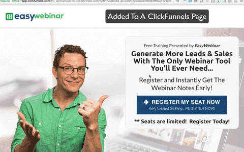 EasyWebinar Update