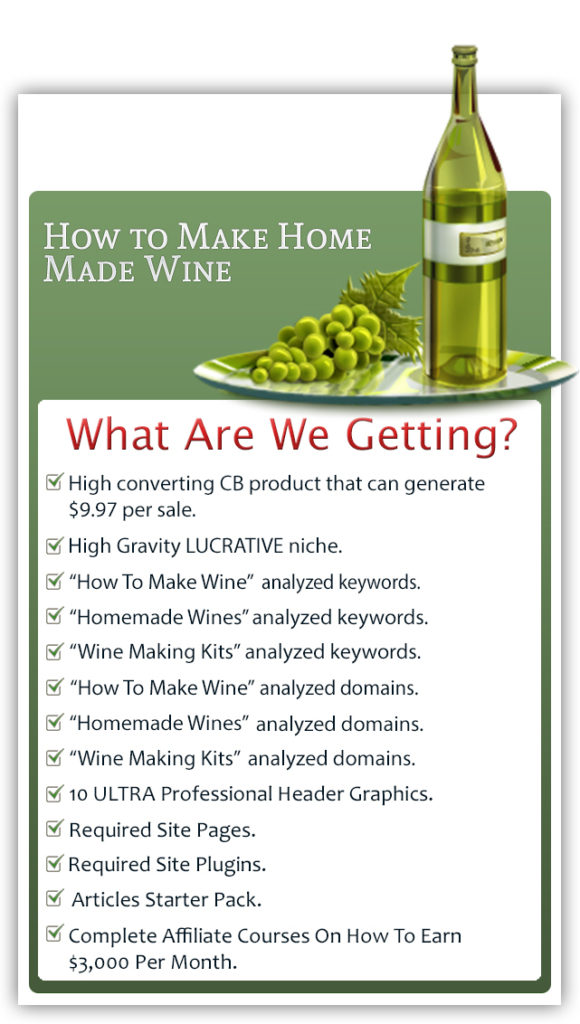 how-to-make-home-made-wine-plr-pdf