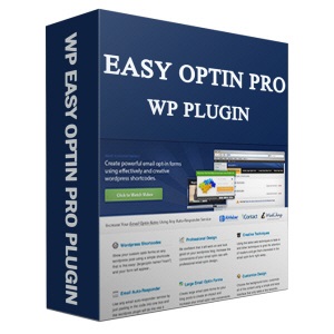 Bonus #11 - Easy Optin Pro