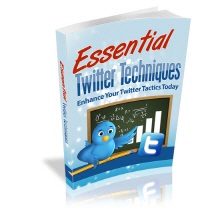 Essential-Twitter-Techniques