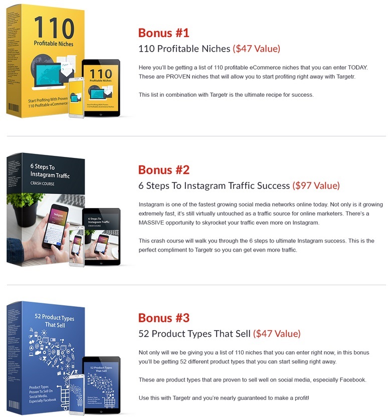 Targetr Bonus