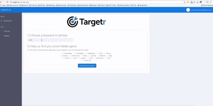 Targetr Download