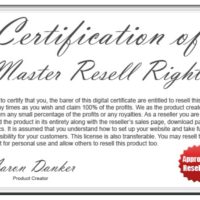 How To Make Money With PLR And Resell Rights Products