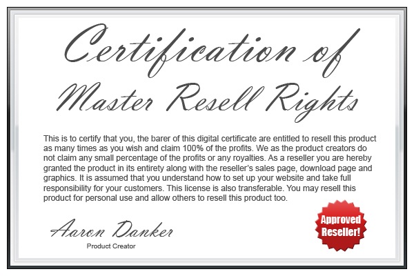 How To Make Money With PLR And Resell Rights Products