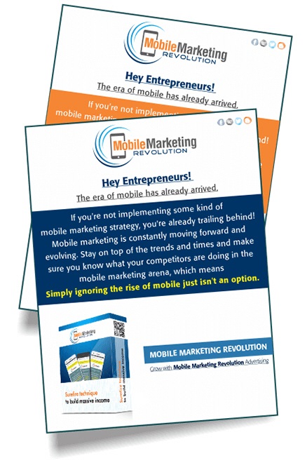 Mobile Marketing Revolution PLR Discount