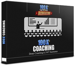 8-100k Coaching-100k Factory Revolution Training