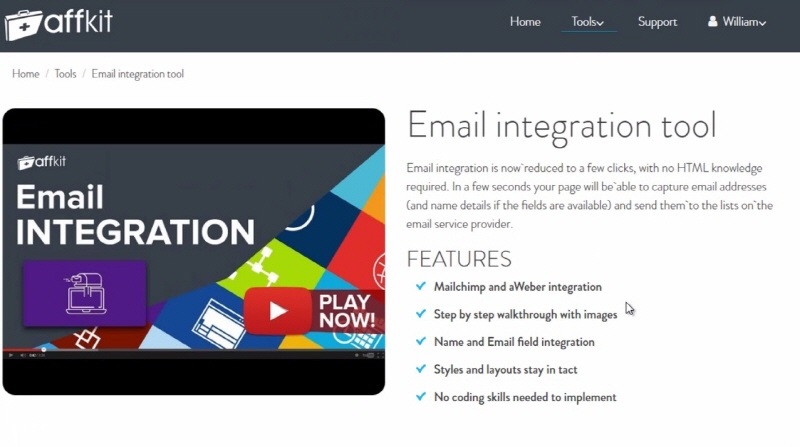 Affkit Software