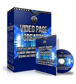 Bonus #2 WP Video Page Creator