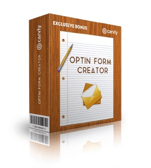 Bonus #4 Opt In Form Creator