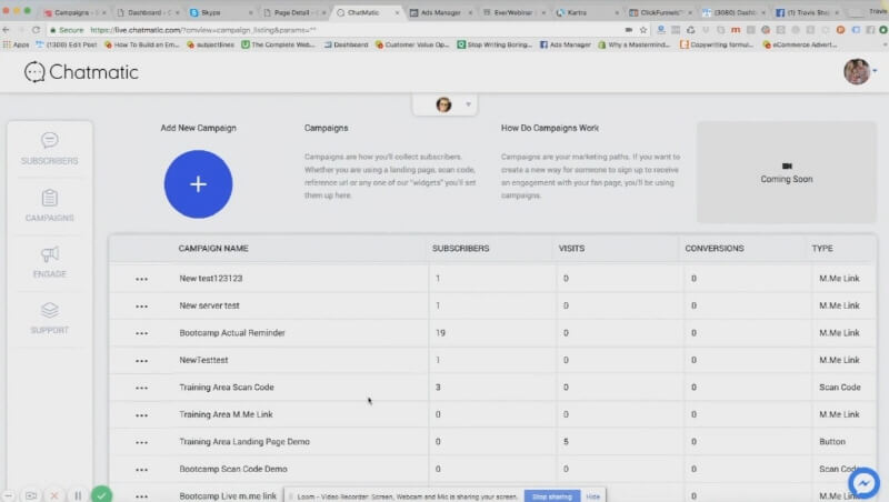 Complete Facebook Messenger Marketing Platform