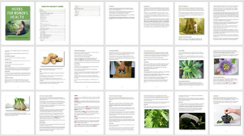 Module 3 Report Herbs for Women's Health