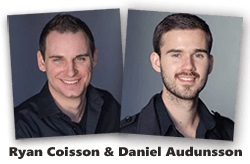 the infinity code Ryan Coisson & Daniel Audunsson