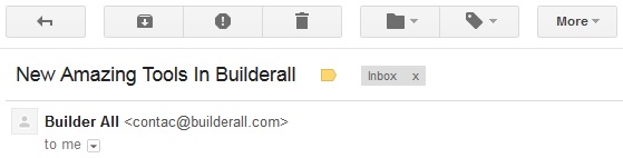 buildall new tools