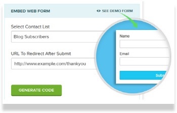 12 Subscription Form