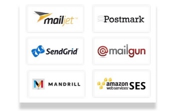 3 40+ SMTP Integration Available
