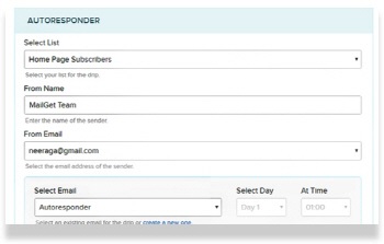 6 Automated Email Drip and Autoresponder