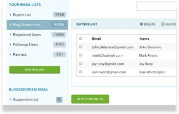 7 Intelligent List Management