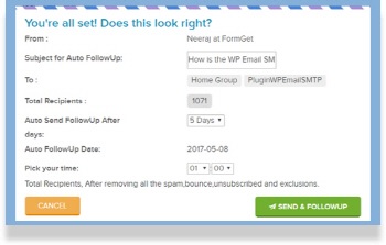 9 Auto FollowUp Emails