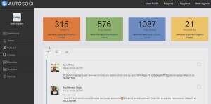 AutoSoci Twitter Marketing Software