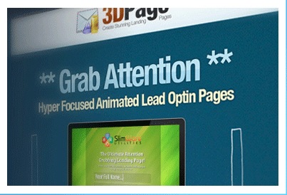 Bonus #10 3-D PAGE BUILDER