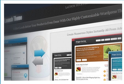 Bonus #12 WP LAUNCH THEME