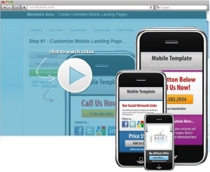 Bonus #6 Instant Mobile Sites Software