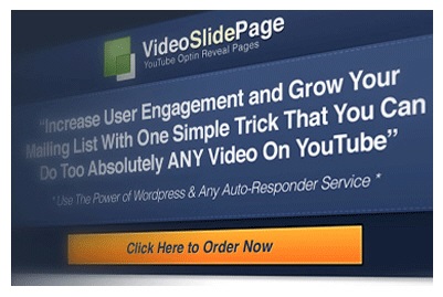 Bonus #8 WP VIDEO SLIDE PAGE