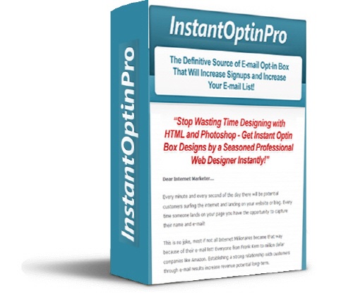 OTO Bonus #4 INSTANT OPTIN PRO