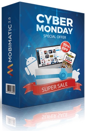 Mobimatic Special Event on Cyber Monday Sale