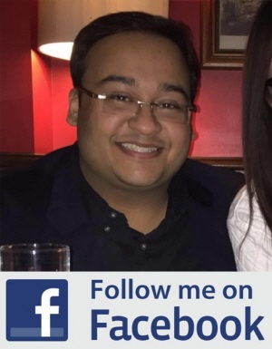 Minesh Bhindi on Facebook