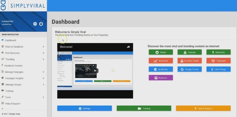 Simply Viral Demo