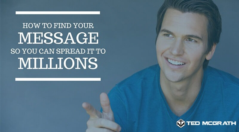 Message To Millions 2017 Ted McGrath