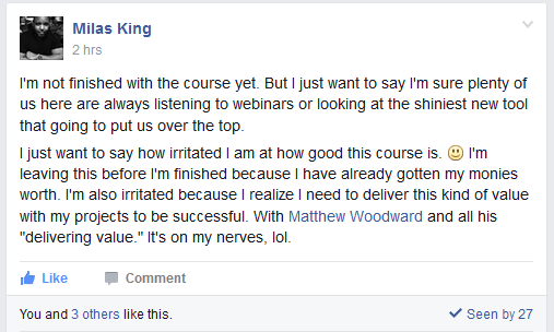 Marketer Seal SEO Testimonials