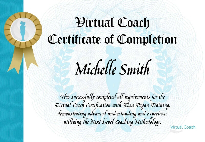 Virtual Coach Certification