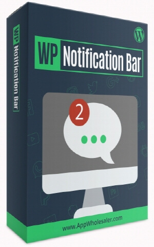 2 WP Notification Bar License