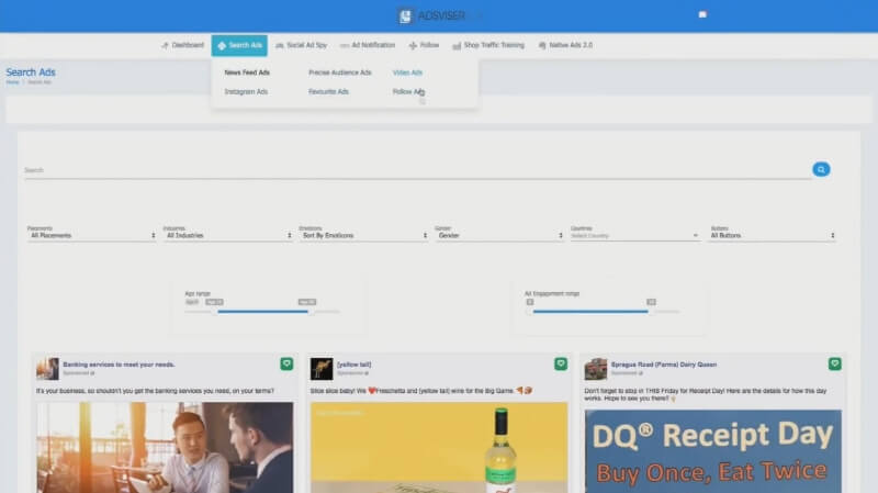 Adsviser 3.0 Demo