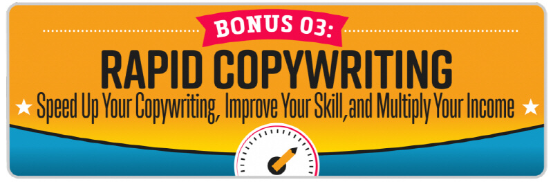 Copywriting Academy Bonus 3