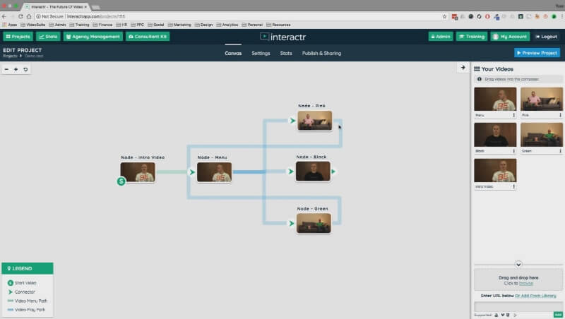 Interactr Evolution Software Demo