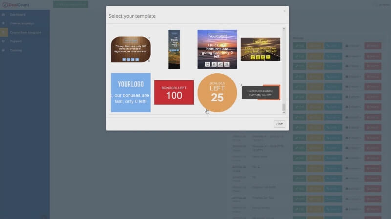 DealCount Tutorial