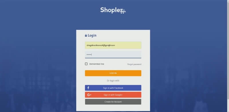 ShopLez Demo