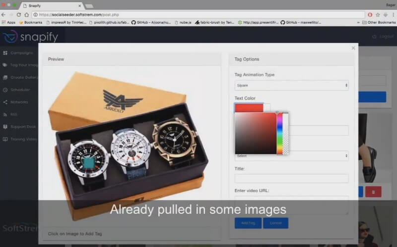Shoppable Hotspot Image Creator Snapify