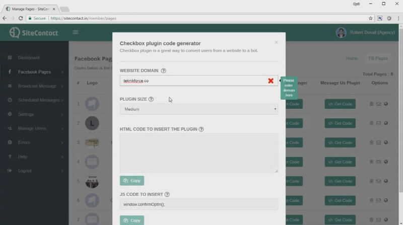 SiteContact Download