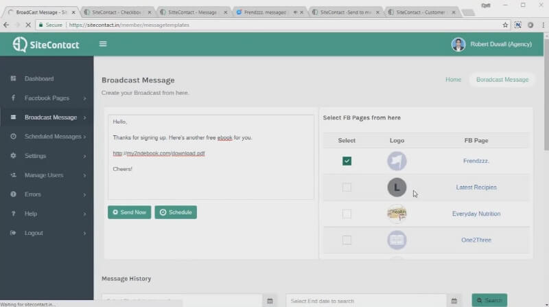 SiteContact Works