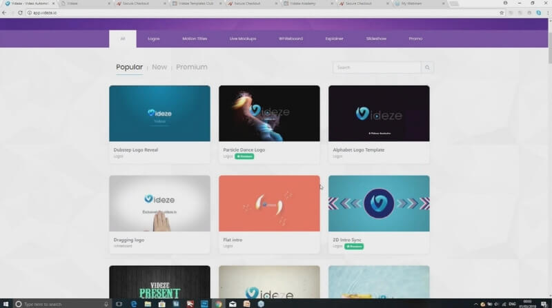 VidEze Animated Video Maker
